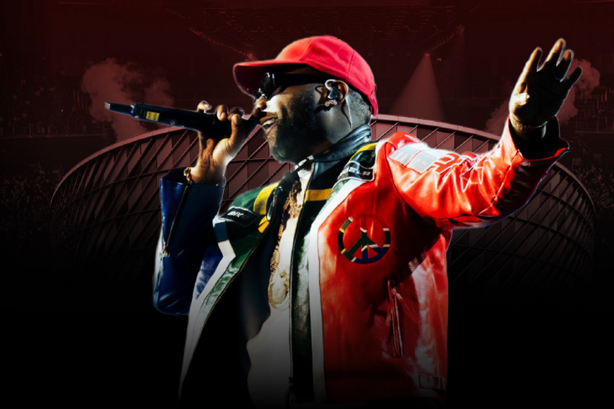 DAVIDO With Special Guests - 5IVE Alive Tour at the Coca-Cola Arena Dubai
